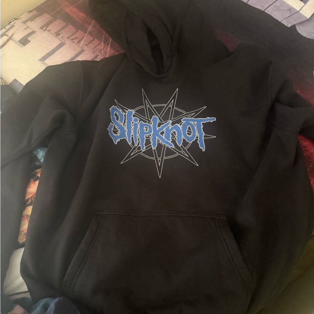 Black Slipknot Hoodie